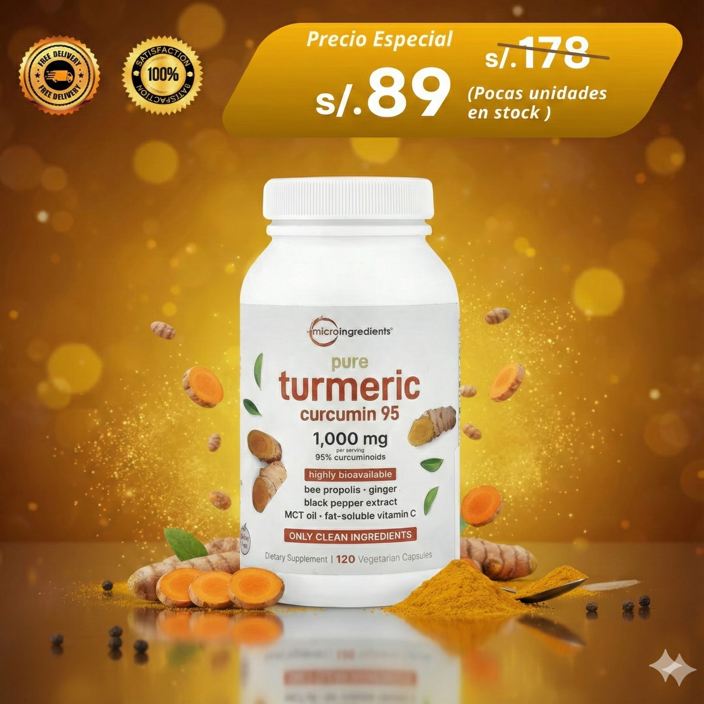 Turmeric GNE – Bienestar Natural para tu Salud y Vitalidad Diaria