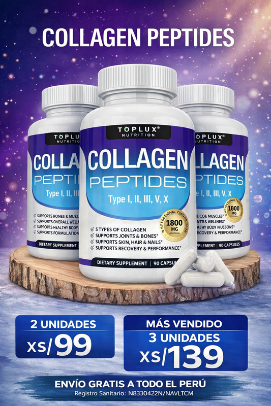 COLLAGEN PEPTIDES