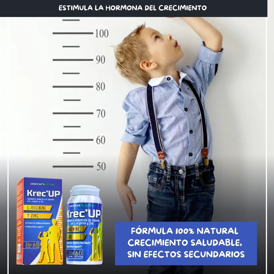 KRECE UP | Lleva 1 und por S/139.00 + Envío gratis