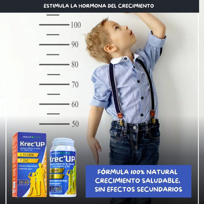 KRECE UP | Lleva 1 und por S/139.00 + Envío gratis