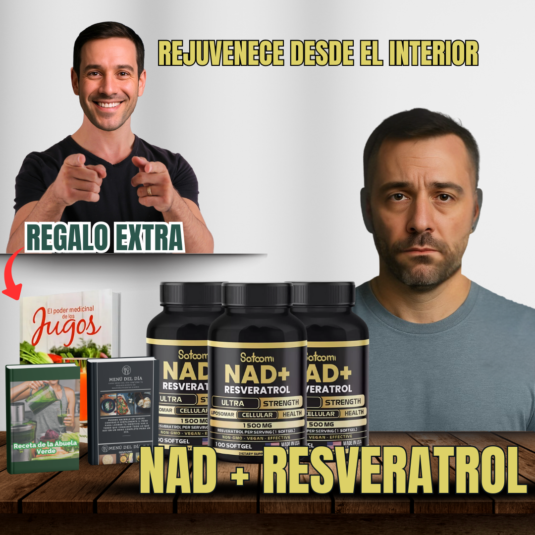 Nad + Resveratrol
