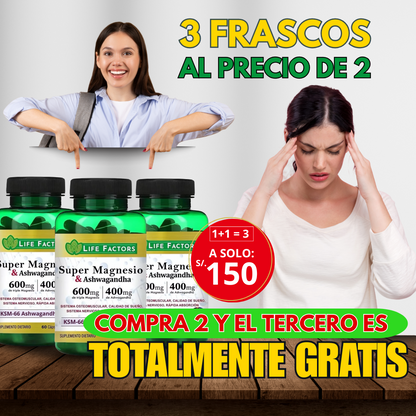 Libérate del Estrés con Ashwagandha