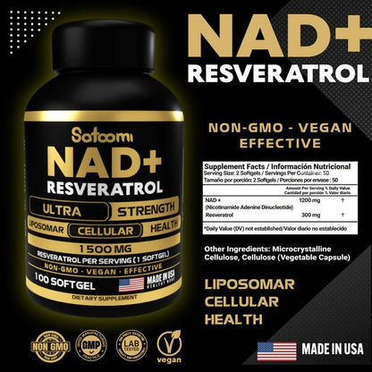 Nad + Resveratrol