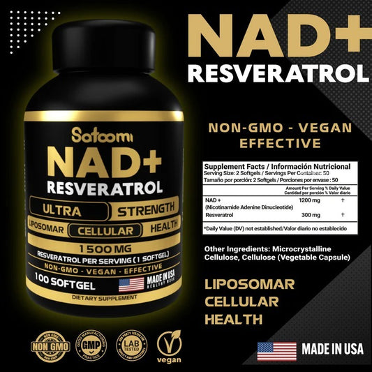 Nad + Resveratrol